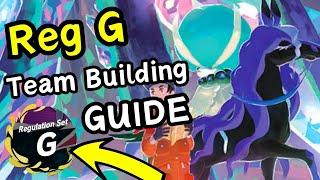 Pokemon VGC Reg G Shadow Rider Team Building Guide! Competitive Team Fixing and Battles