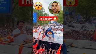 Vijay Thalapathy Crazy Fans  #shorts #thalapathy
