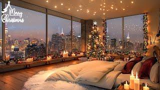 BEAUTIFUL RELAXING CHRISTMAS JAZZ 2025  The Best Holiday Classics for Relaxing, Sleeping, Studying