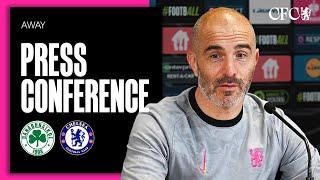 MARESCA & FELIX Press Conference | Panathinaikos vs Chelsea | Pre-match | 23/10/24 | Chelsea FC