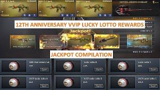 12TH ANNIVERSARY VVIP LUCKY LOTTO JACKPOT COMPILATION CF 3.0 PH