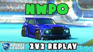 Nwpo Ranked 2v2 POV #517 - Rocket League Replays