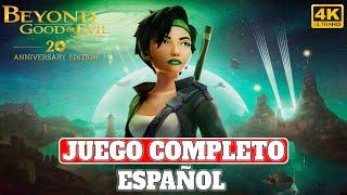 Beyond Good & Evil: 20th Anniversary Edition | Juego Completo en Español | PC Ultra 4K 60FPS