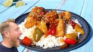 Sweet and Sour Chicken from my childhood | John Quilter