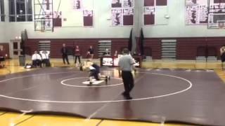 Robert - Bethel Wrestling 1/7/2015