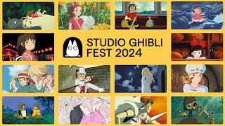 Studio Ghibli Fest 2024 | Announcement Trailer