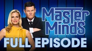 Masters Minds| Weeknights 6p | Free Full Episode | Game Show Network