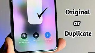 iphone ki display kaise check kare orginal hai ya Duplicate how to check iphone display orginal ?