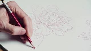 Chris Garver's Japanese Peony Tutorial | Tattoodo | Art Class