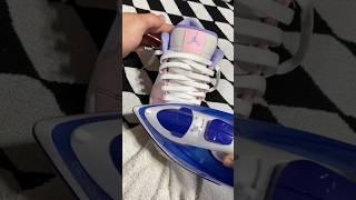 Best Way to remove creases from sneakers 