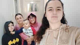 BERRİNİME YATILI MİSAFİR GİDİYORUZ VLOG 957