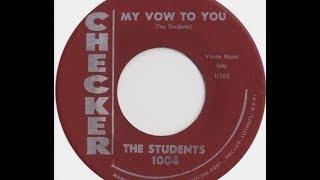 The Students - My Vow To You (1956 Doo Wop Gold) HD