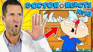 ER Doctor REACTS to Hilarious Family Guy Medical Scenes #18