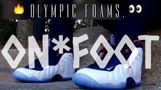 OLYMPIC FOAMPOSITES ON - FOOT | SolelyTonia