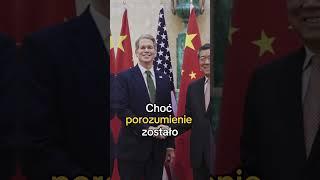 USA i Chiny zawarły porozumienie handlowe! 