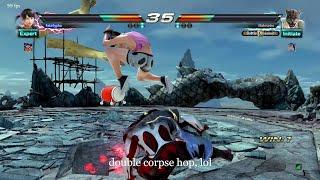 Tekken 7 - Some Xiaoyu setups