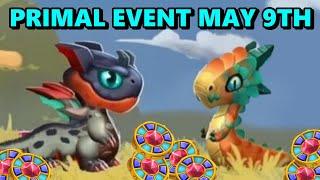 PRIMAL EVENT COMING MAY 9TH! Unlocking Divine ZEUS DRAGON + Red Jaw Treasure Hunt! - DML #1684