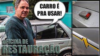 CARRO É PRA USAR: Restauração de ANTIGOS (Del Rey Ouro + Fusca Itamar + ETC) PARTE 3