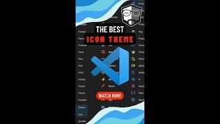 The Best Icon Theme for VS Code! #shorts #vscode