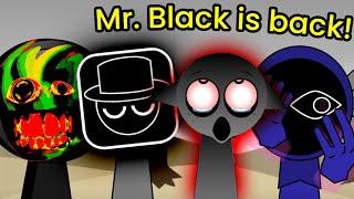 ParaSprunki, but Mr. Black HAS "RETURNED"??