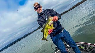 Getting Dialed on Guntersville /// Early March Bass Fishing