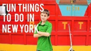 Fun things to do in New York for Kids and Adults