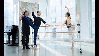 Barre Class with Ballet Master Luis R. Torres │ Hong Kong Ballet