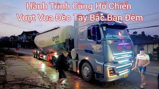 Hành Trình Đầu Kéo Tây Bắc - P1 Cùng Hổ Chiến Chinh Phục Đèo Ô Quý Hồ - Vua Đèo Tây Bắc | #489