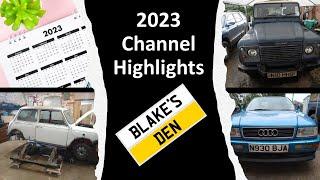 2023 Blake's Den Channel Highlights - the best bits from the last 12 months!