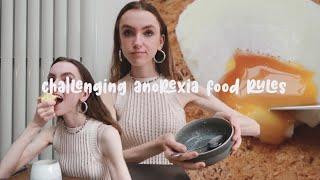 CHALLENGING AN FOOD RULES | rorecovering