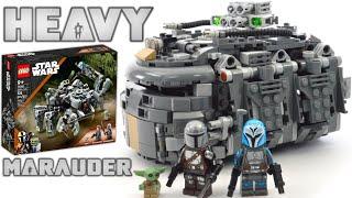 HEAVY MARAUDER - Mandalorian Troop Transport, LEGO 75361 Alternate Build