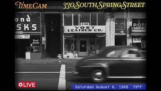 Downtown Los Angeles 1949 Spring Street WebCam - LIVE