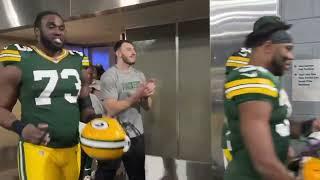 Watch Green Bay Packers players mocking Dak & Dallas Cowboys after win