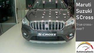 S-Cross 2018 Interior & Exterior Review