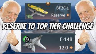 Playing the ENTIRE US Naval Fighter Line - Reserve to Top Tier