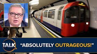 "A GRAVY Train!" | Mike Graham Hits Out At Another London Underground Strike