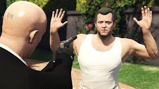 GTA 5 - HITMAN Missions with Trevor! (Assassinate The Target)