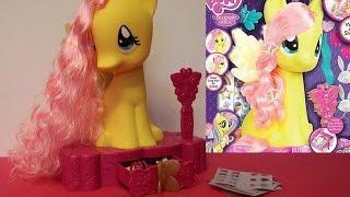 Fluttershy Sparkle Style Pony - My Little Pony 