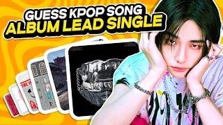 KPOP ALBUM SONG LEAD SINGLE BY ALBUM COVER | BTBV KPOP QUIZ