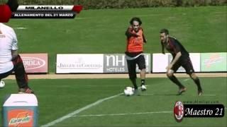 Nesta Skills vs Zambrotta 21-03-2012