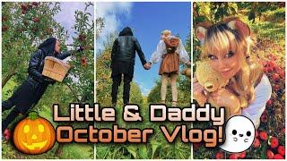 Little & Daddy Day in the Life | Vlogtober