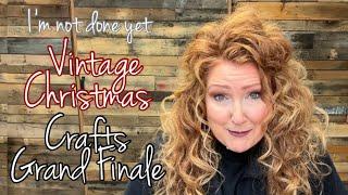 DIY Christmas Decorations | Thrifted | Vintage | Rustic