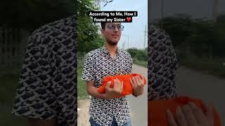 Every Younger Sibling Story ️ #shorts #funny #relatable #rakshabandhan