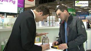 Für die Landwirtschaft: AGRAVIS auf der EuroTier 2012.