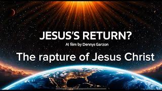 The Rapture of Jesus an Ai film #jesuschrist #therapture