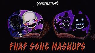 FNaF Song Mashup COMPILATION - Shadows & Puppets (FNaF 2 Anniversary Mix)