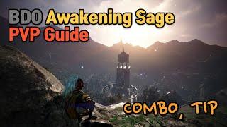 [BDO] Awakening Sage PVP Guide / 검은사막 각성세이지 PVP 가이드