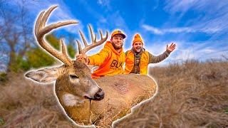 Deer Hunting OPENING DAY at the RANCH!!! (Big Buck Down) - Catch Clean Cook