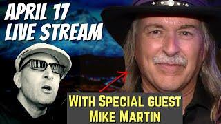 Mike Martin on Portals, Astral Travel, Lucid Dreams and the Matrix