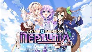 Hyperdimension neptunia re - birth1 announced for PS4